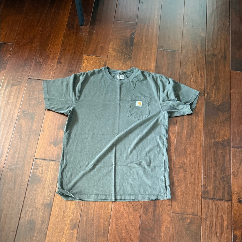 Carhartt Men's Olive Short Sleeve Tee